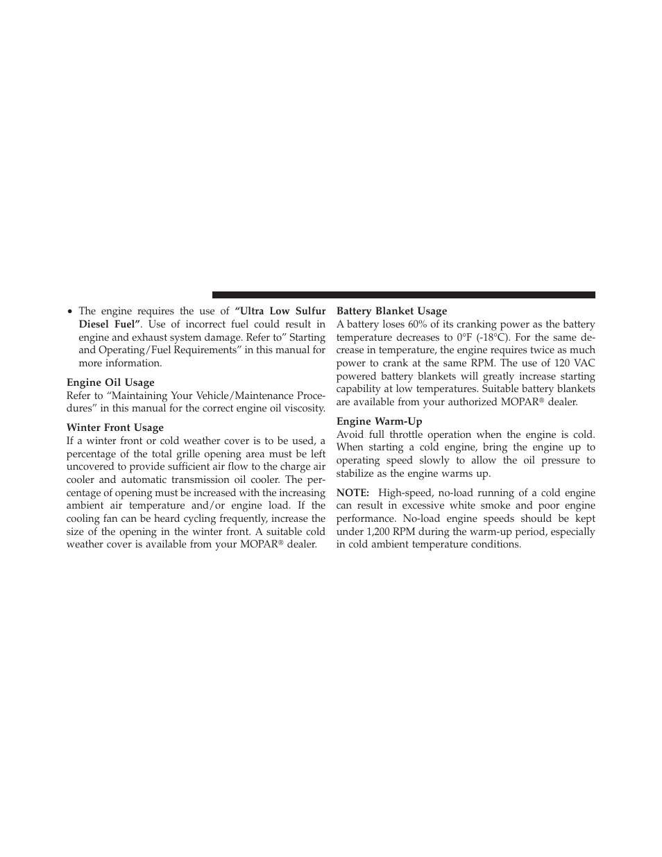 Dodge 2010 Ram Chassis Cab User Manual | Page 214 / 423