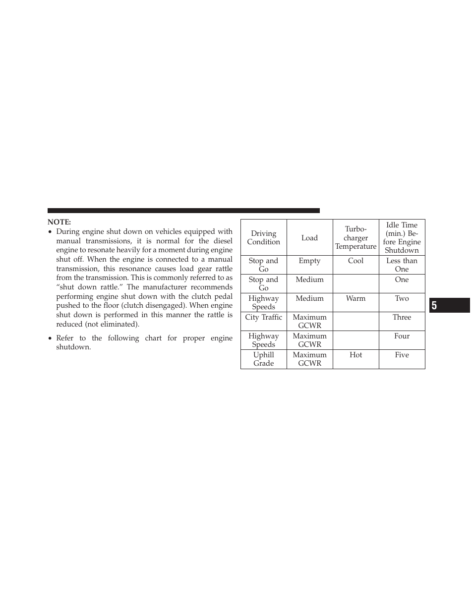 Dodge 2010 Ram Chassis Cab User Manual | Page 217 / 423