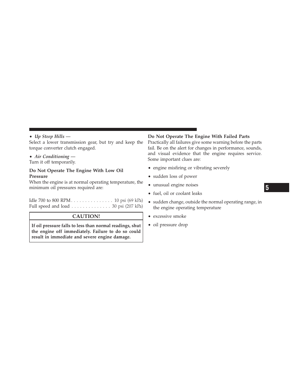 Dodge 2010 Ram Chassis Cab User Manual | Page 219 / 423