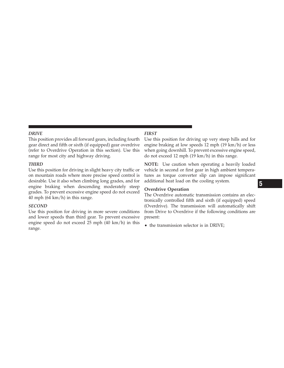 Dodge 2010 Ram Chassis Cab User Manual | Page 225 / 423