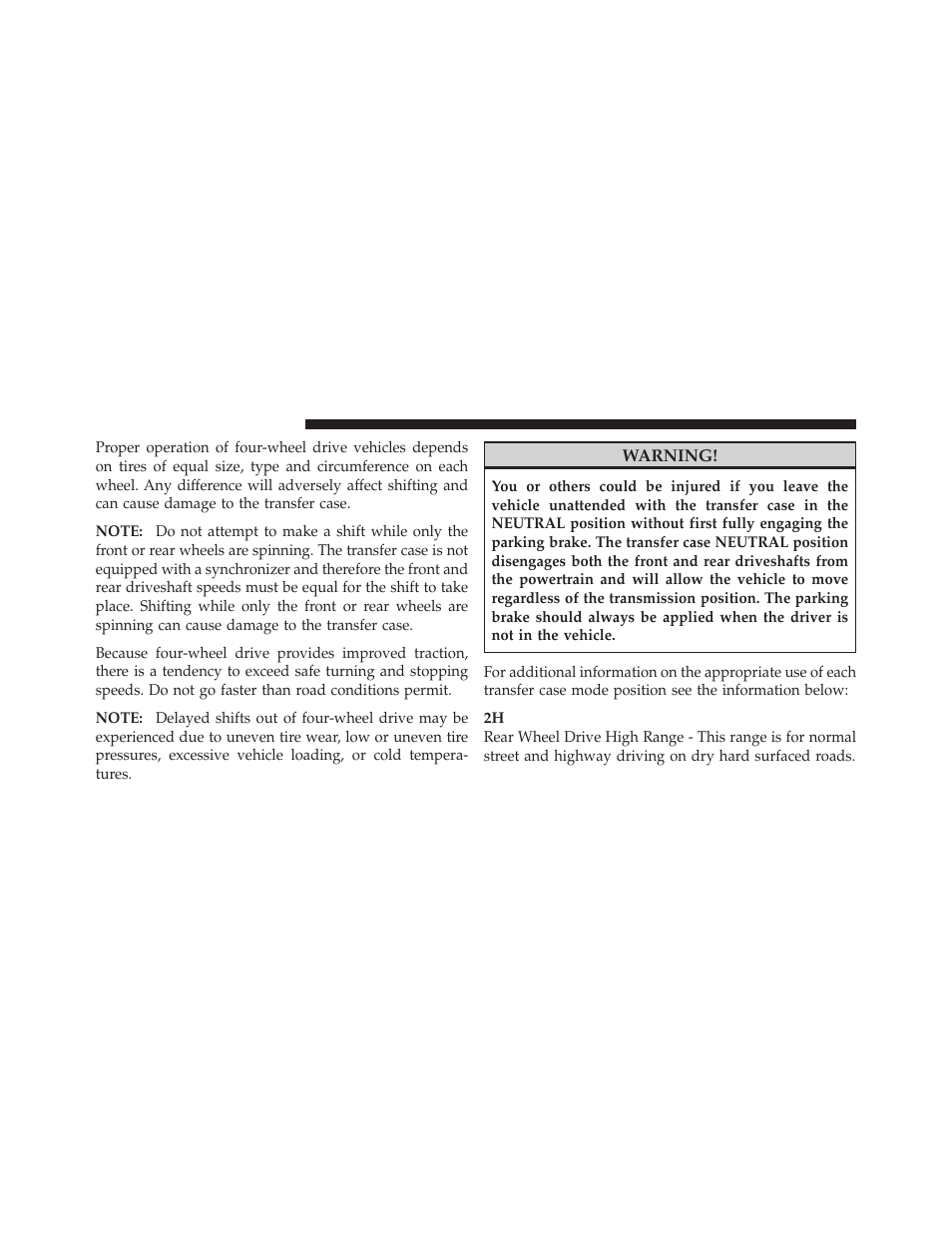 Dodge 2010 Ram Chassis Cab User Manual | Page 234 / 423