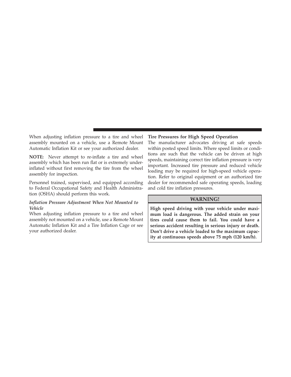 Dodge 2010 Ram Chassis Cab User Manual | Page 262 / 423