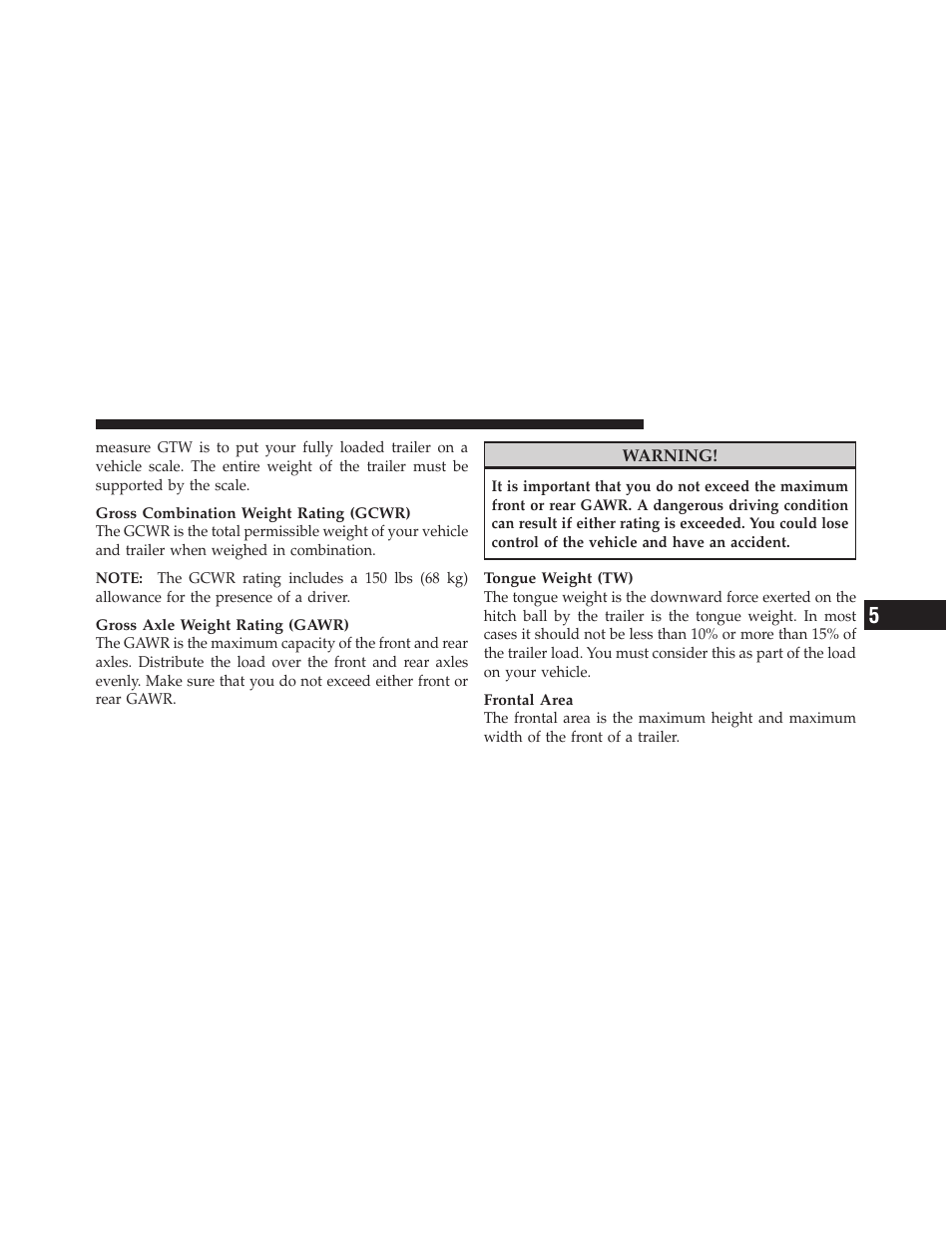 Dodge 2010 Ram Chassis Cab User Manual | Page 279 / 423
