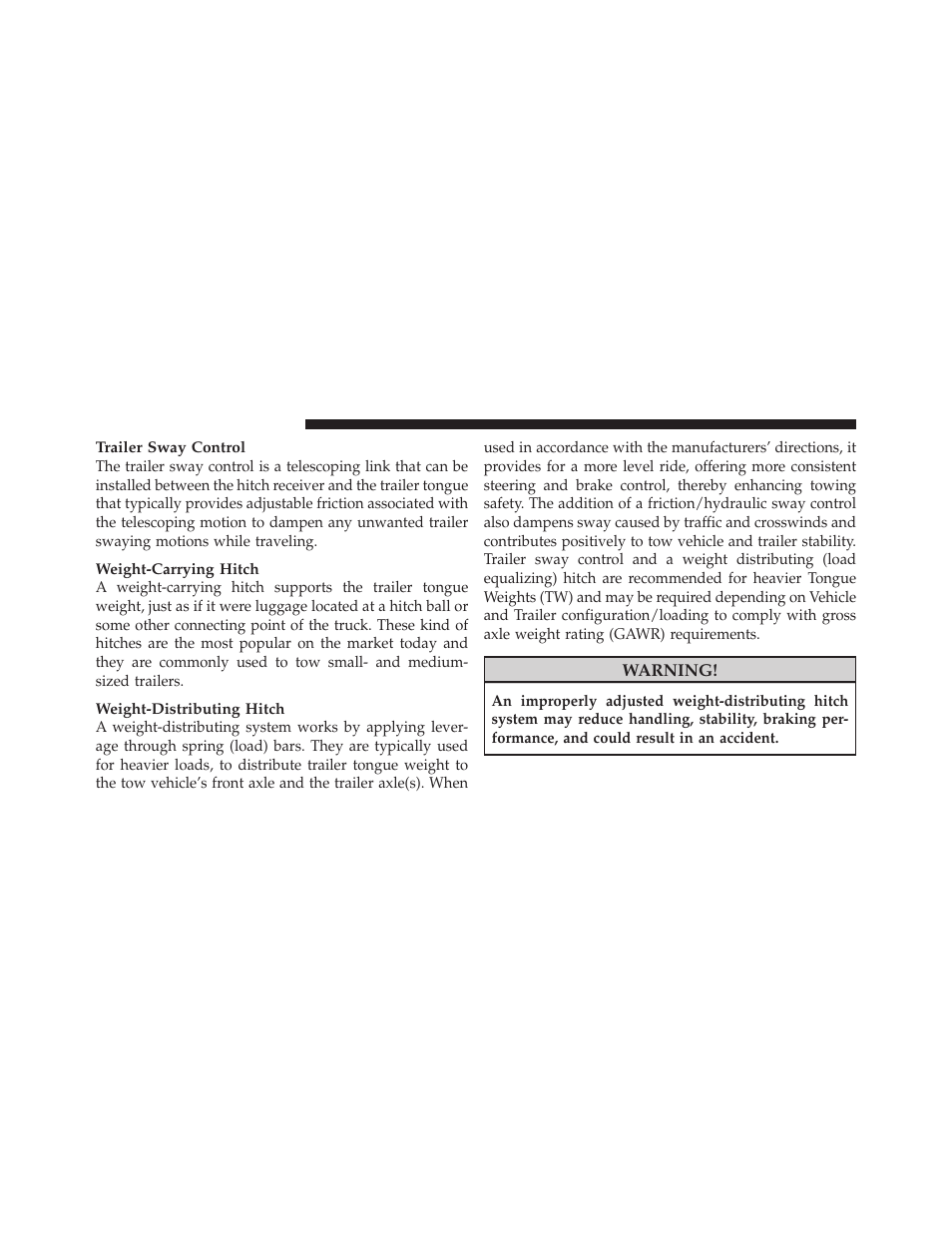 Dodge 2010 Ram Chassis Cab User Manual | Page 280 / 423