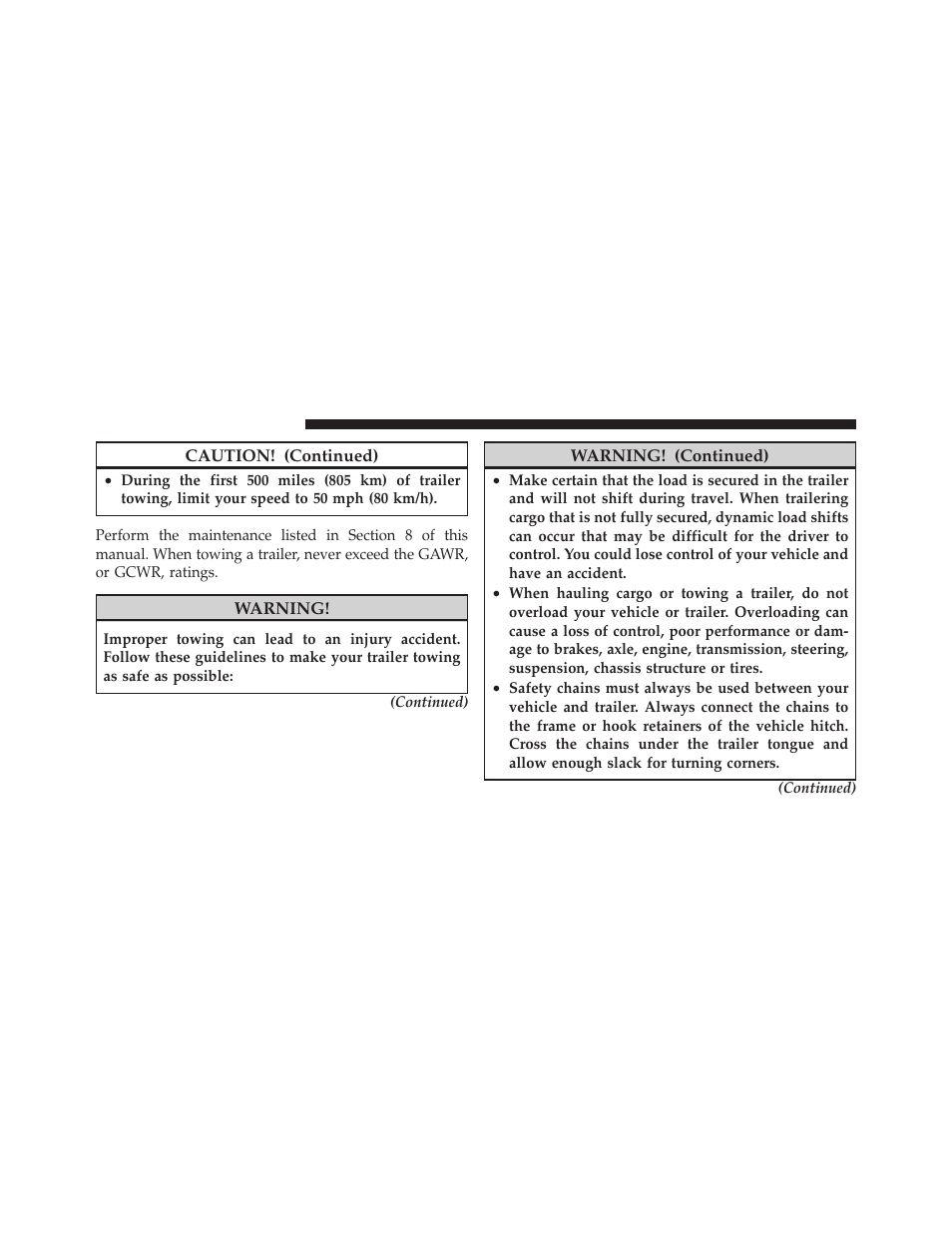 Dodge 2010 Ram Chassis Cab User Manual | Page 284 / 423
