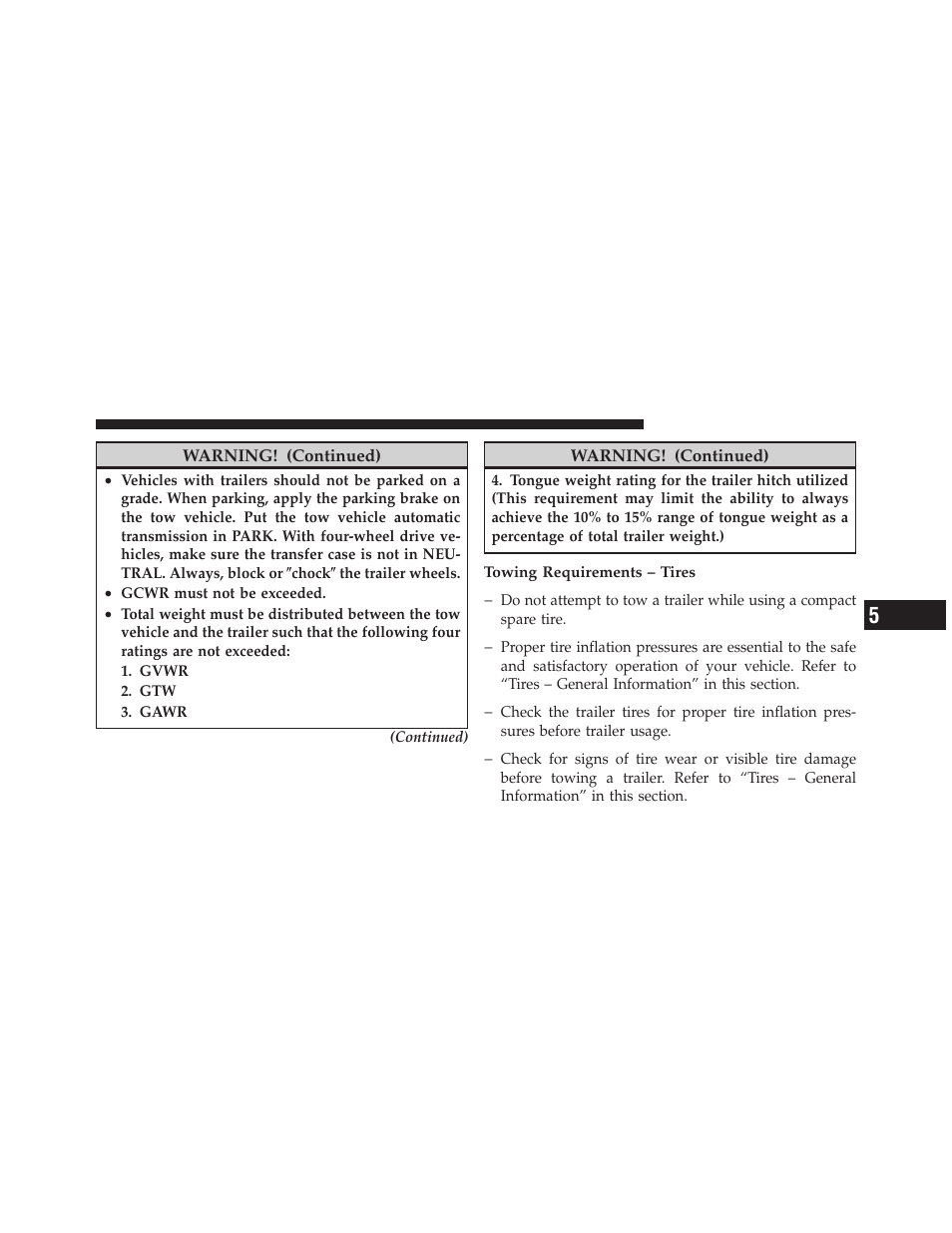 Dodge 2010 Ram Chassis Cab User Manual | Page 285 / 423