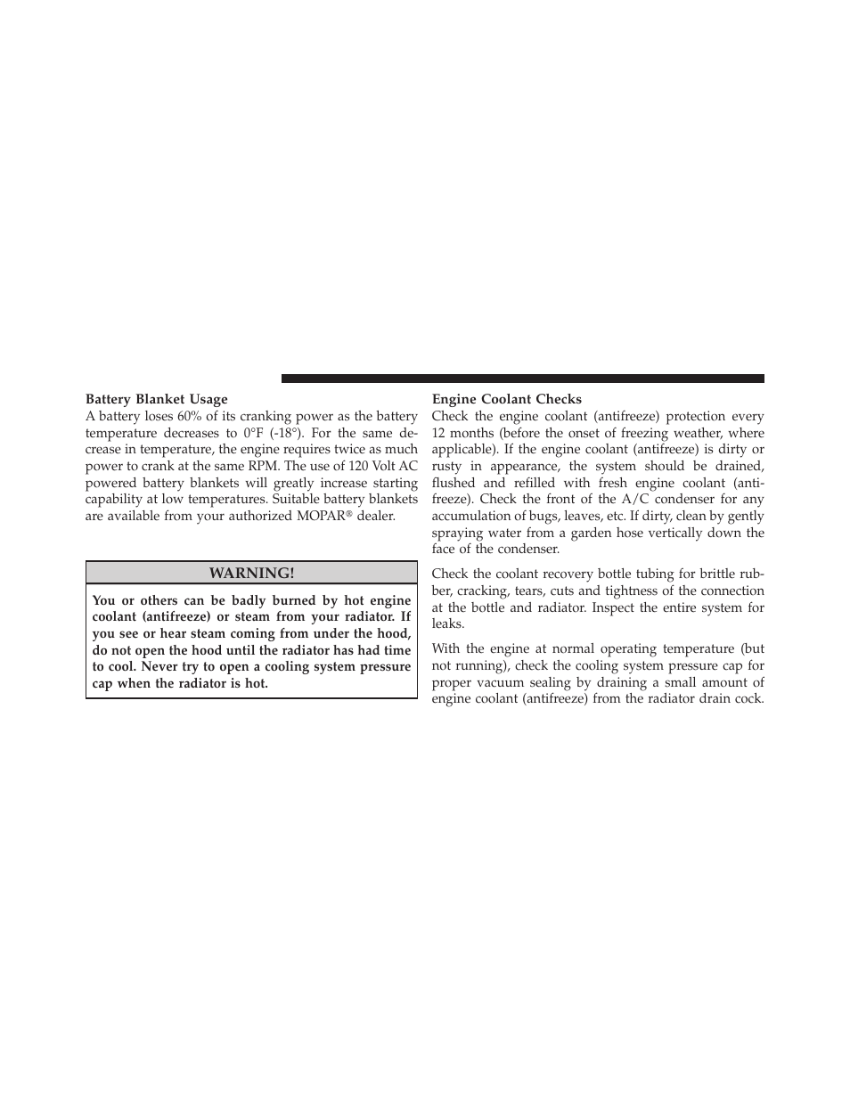 Cooling system | Dodge 2010 Ram Chassis Cab User Manual | Page 336 / 423