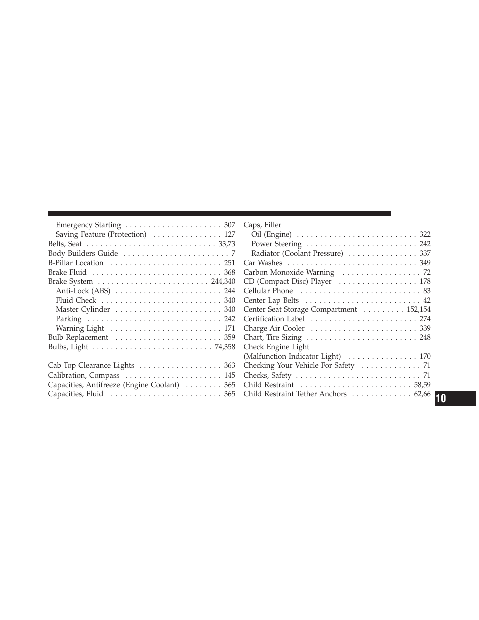 Dodge 2010 Ram Chassis Cab User Manual | Page 407 / 423