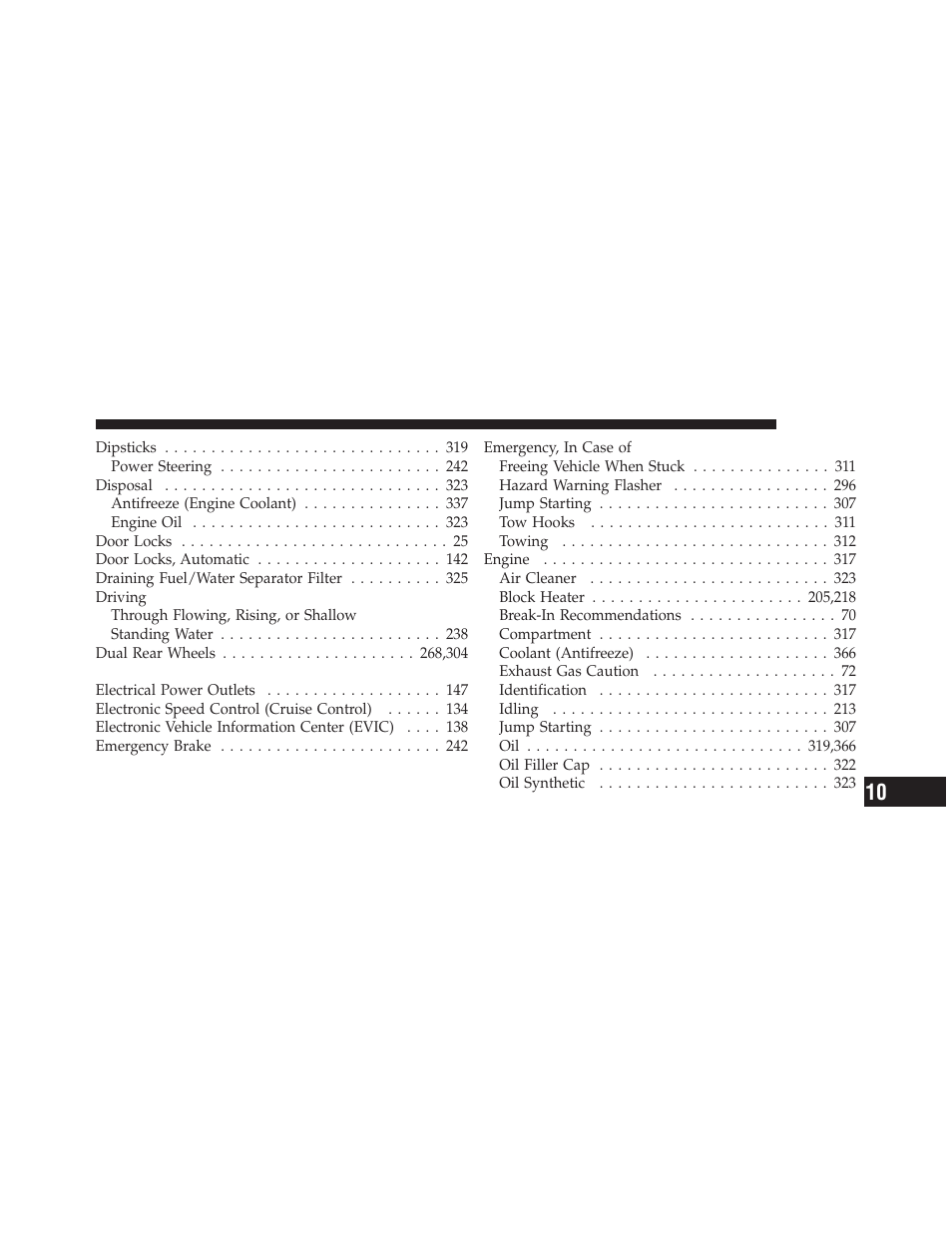 Dodge 2010 Ram Chassis Cab User Manual | Page 409 / 423
