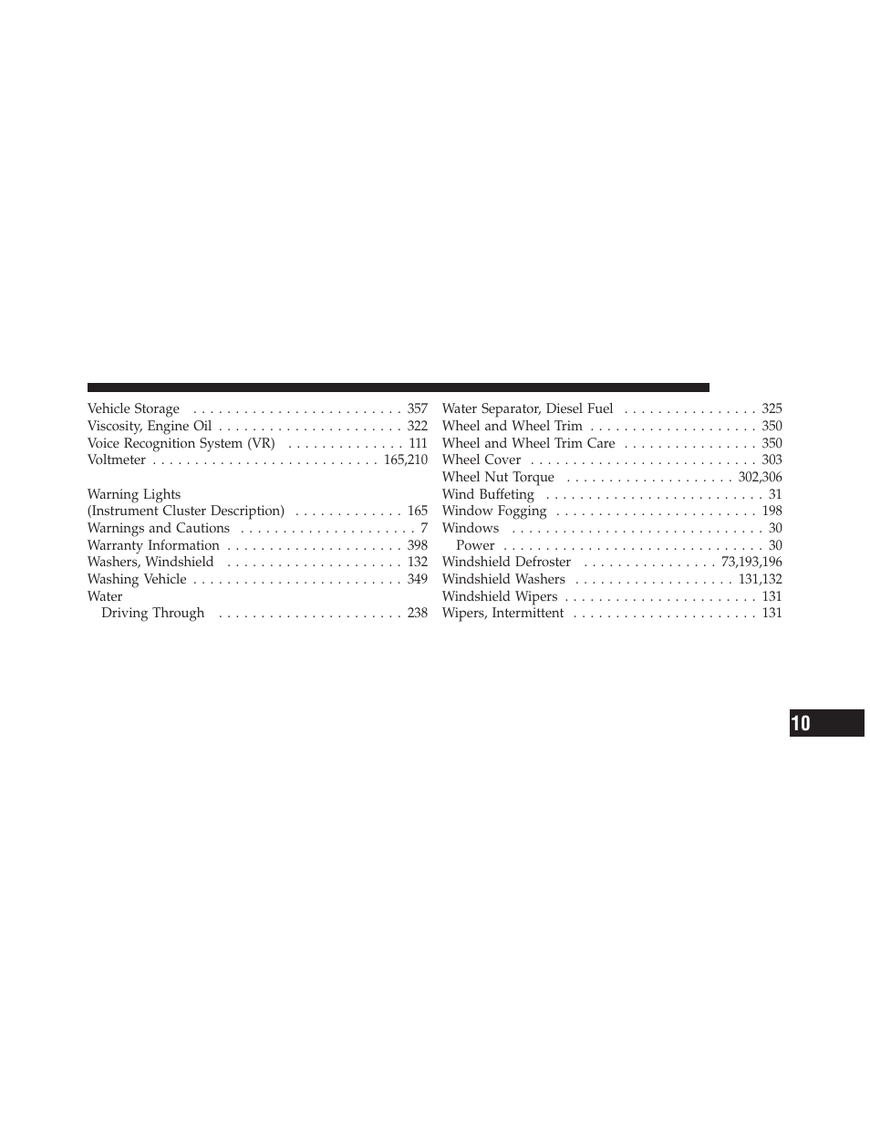 Dodge 2010 Ram Chassis Cab User Manual | Page 421 / 423