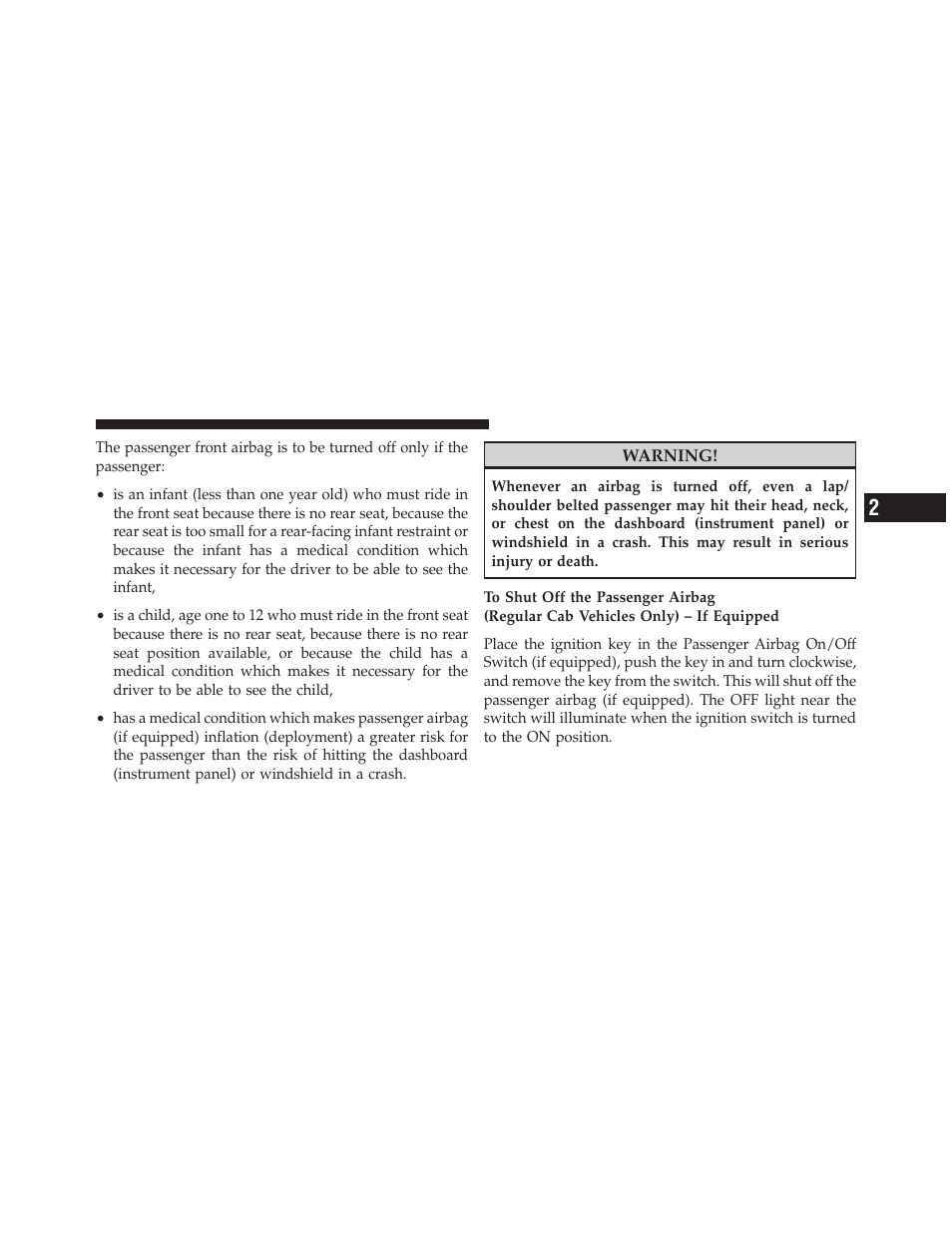 Dodge 2010 Ram Chassis Cab User Manual | Page 53 / 423