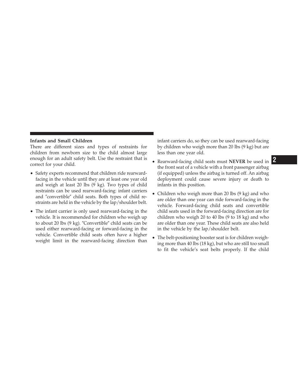 Dodge 2010 Ram Chassis Cab User Manual | Page 61 / 423