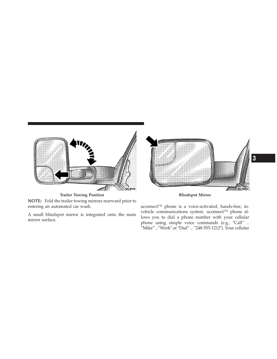 Uconnect™ phone — if equipped | Dodge 2010 Ram Chassis Cab User Manual | Page 85 / 423