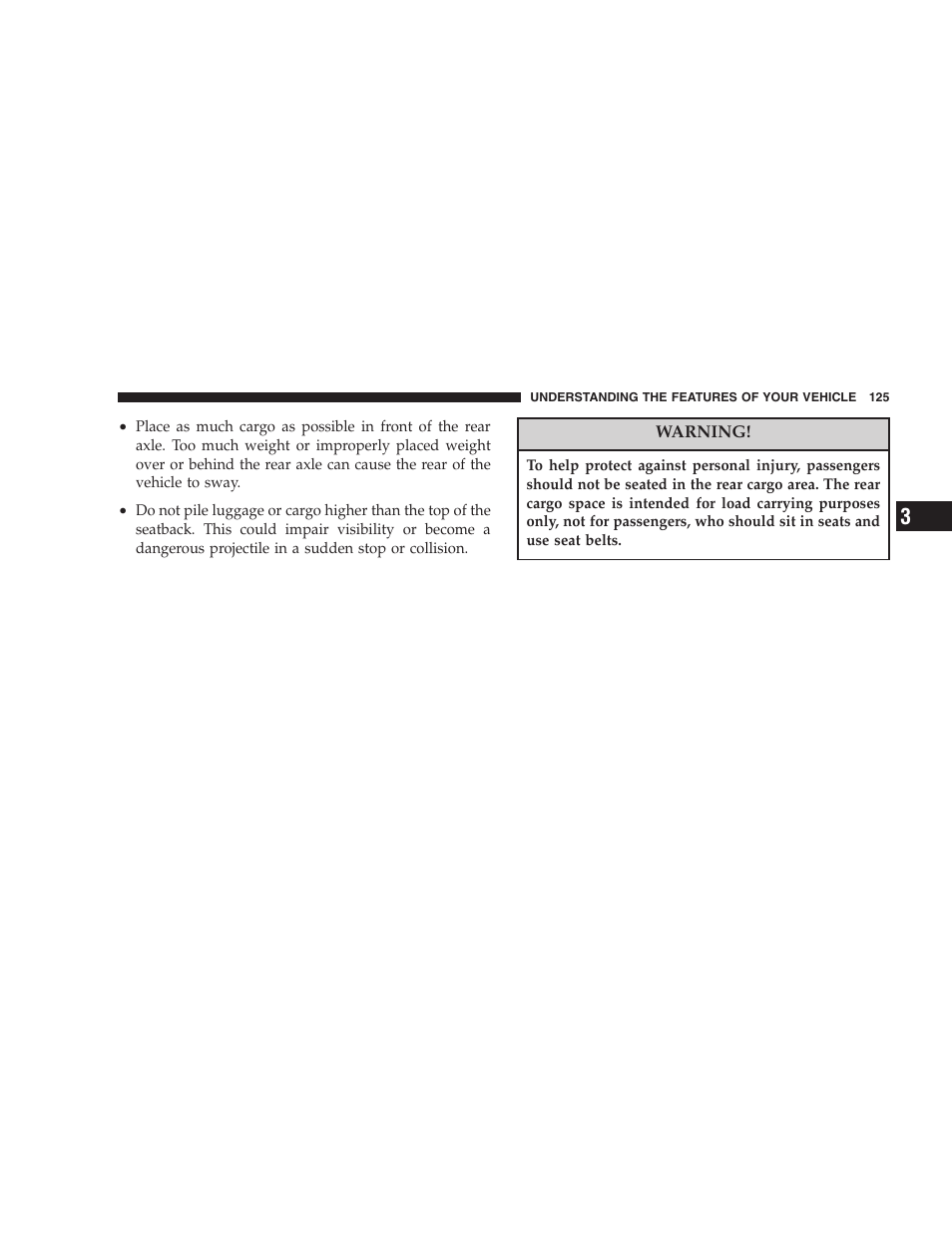 Dodge 2006 Charger SRT8 User Manual | Page 125 / 336