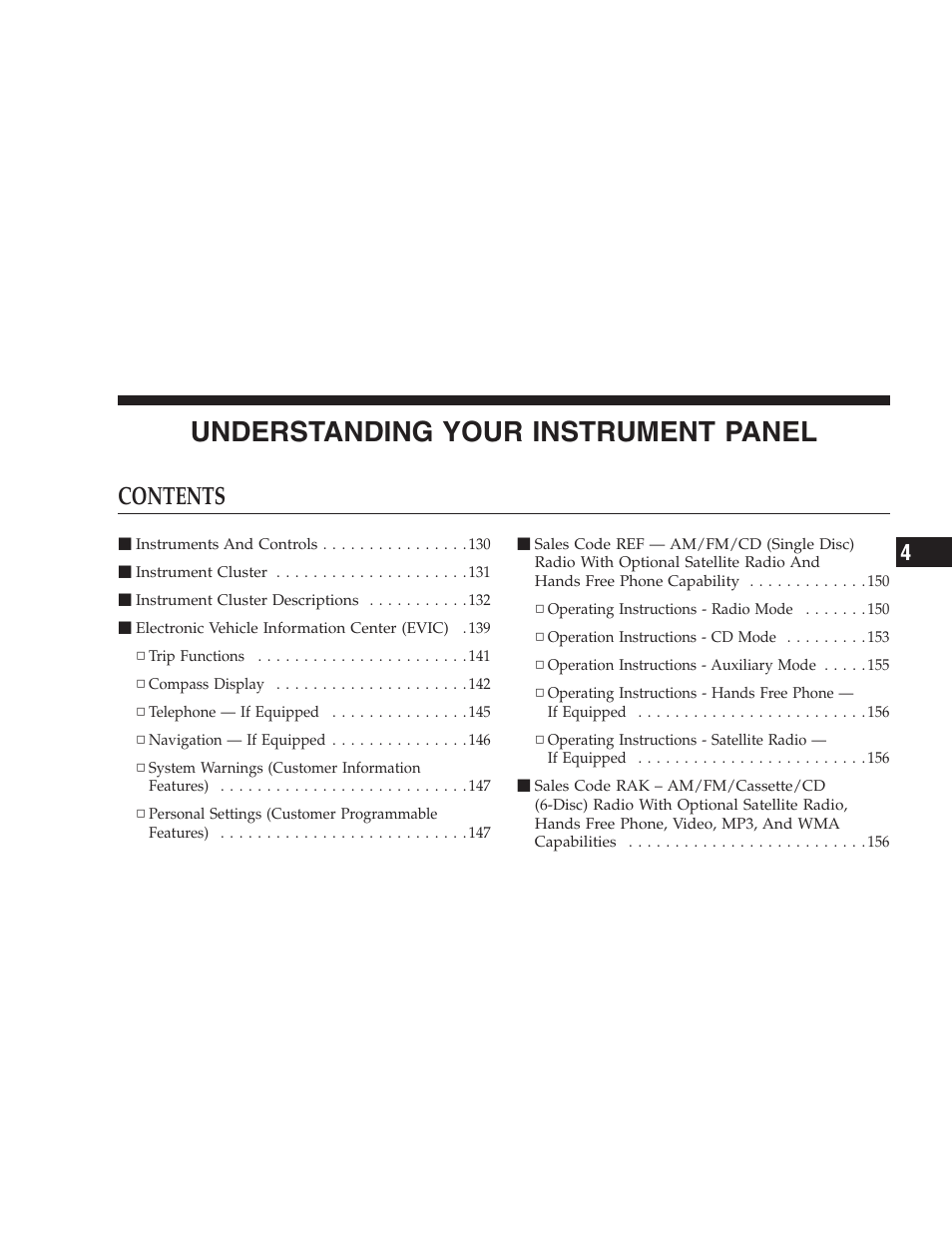 Dodge 2006 Charger SRT8 User Manual | Page 127 / 336