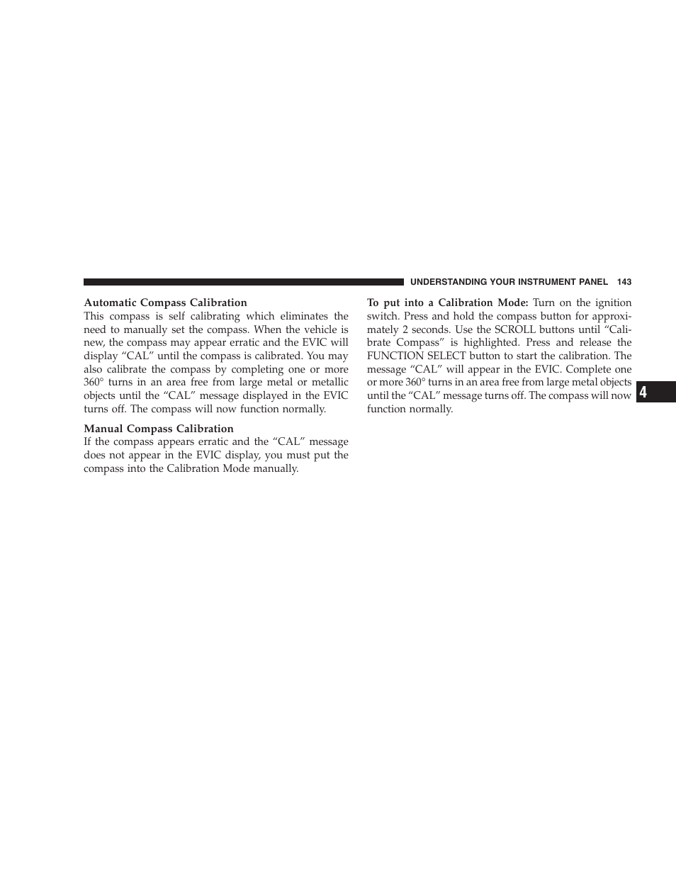Dodge 2006 Charger SRT8 User Manual | Page 143 / 336