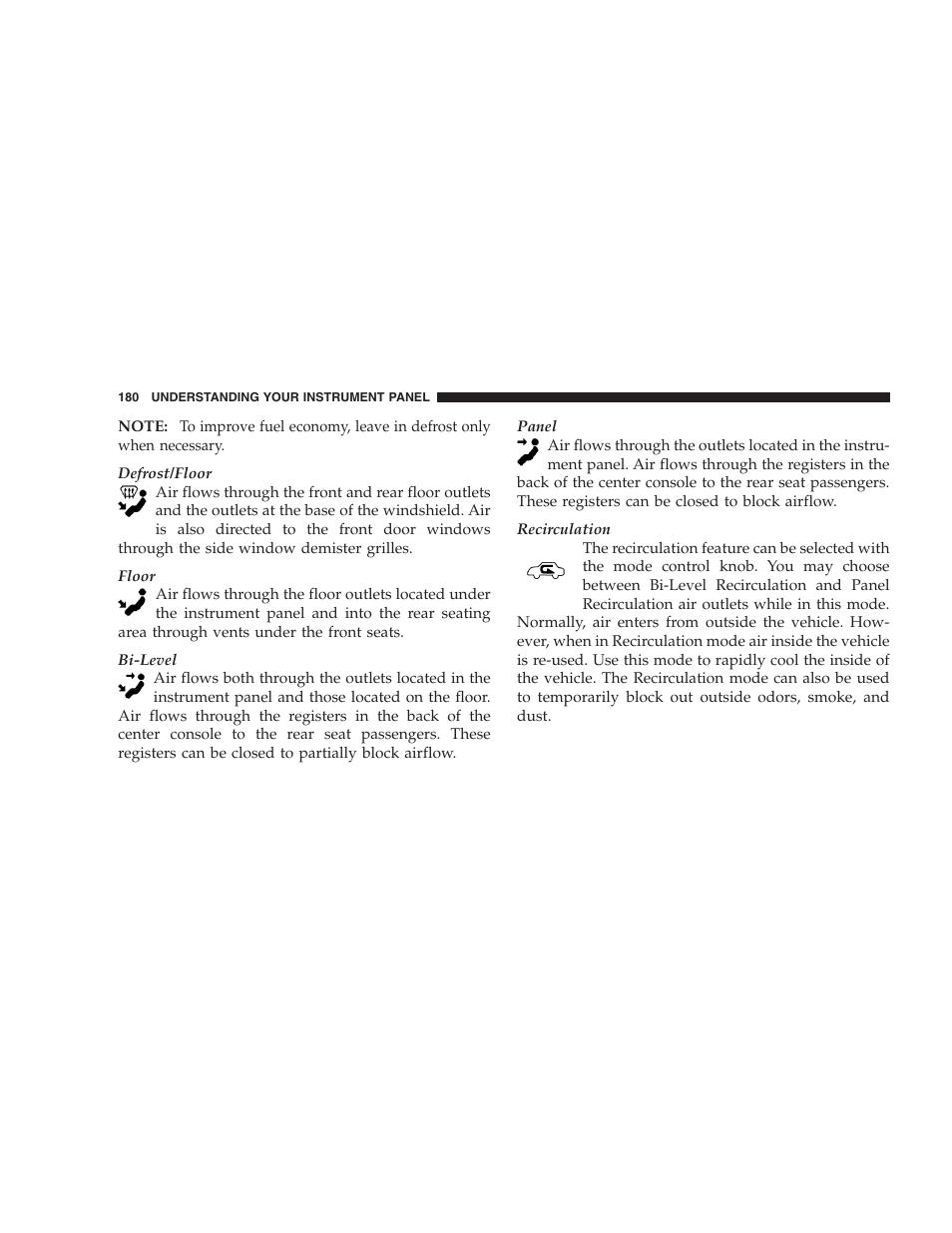 Dodge 2006 Charger SRT8 User Manual | Page 180 / 336