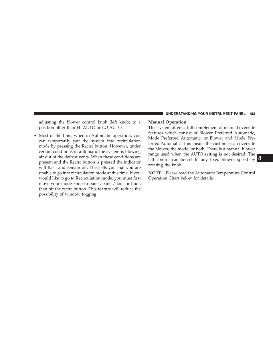 Dodge 2006 Charger SRT8 User Manual | Page 183 / 336