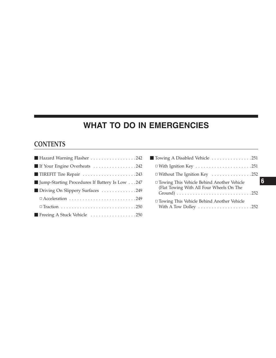 Dodge 2006 Charger SRT8 User Manual | Page 241 / 336