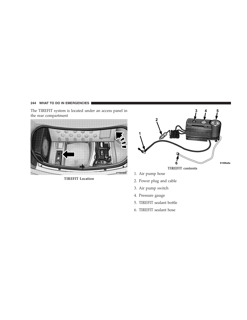 Dodge 2006 Charger SRT8 User Manual | Page 244 / 336