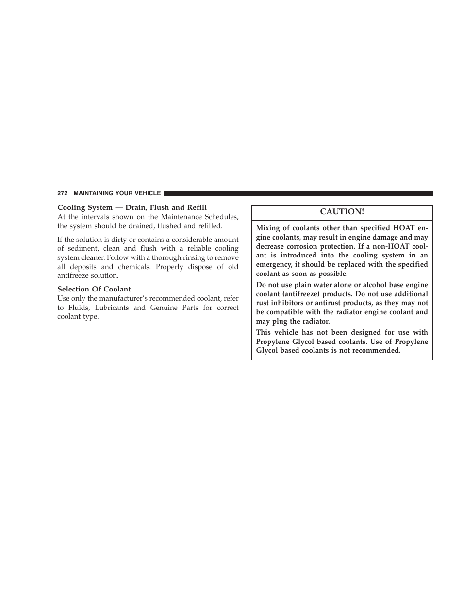 Dodge 2006 Charger SRT8 User Manual | Page 272 / 336