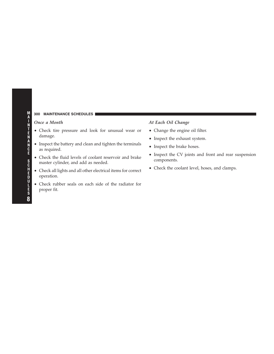 Dodge 2006 Charger SRT8 User Manual | Page 300 / 336