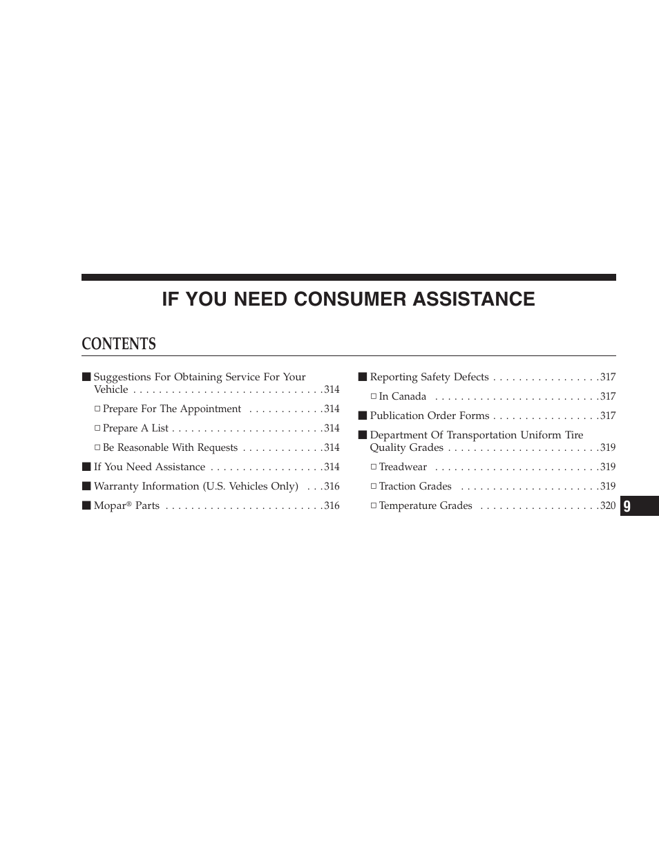 Dodge 2006 Charger SRT8 User Manual | Page 313 / 336