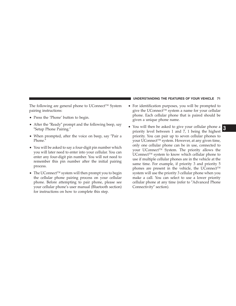 Dodge 2006 Charger SRT8 User Manual | Page 71 / 336