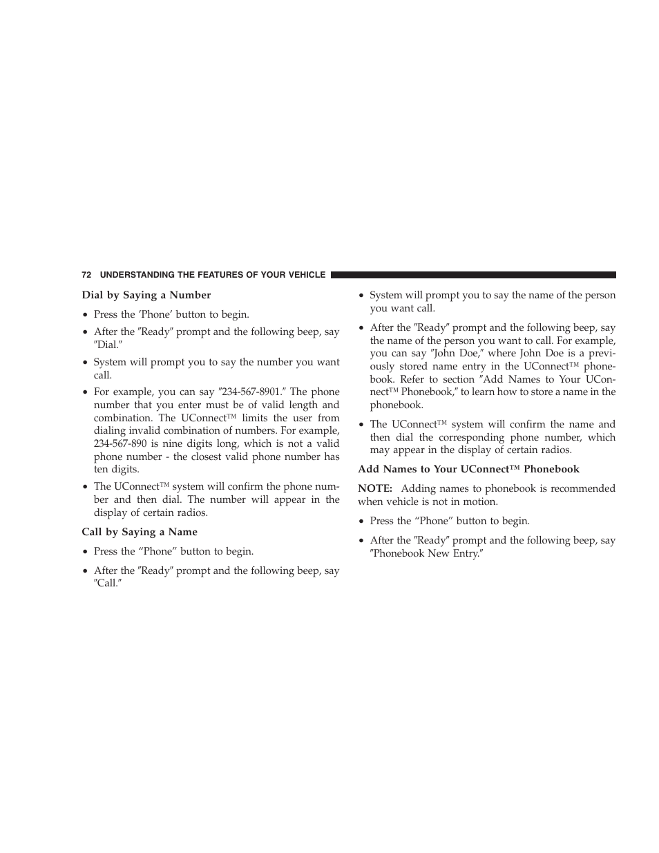 Dodge 2006 Charger SRT8 User Manual | Page 72 / 336