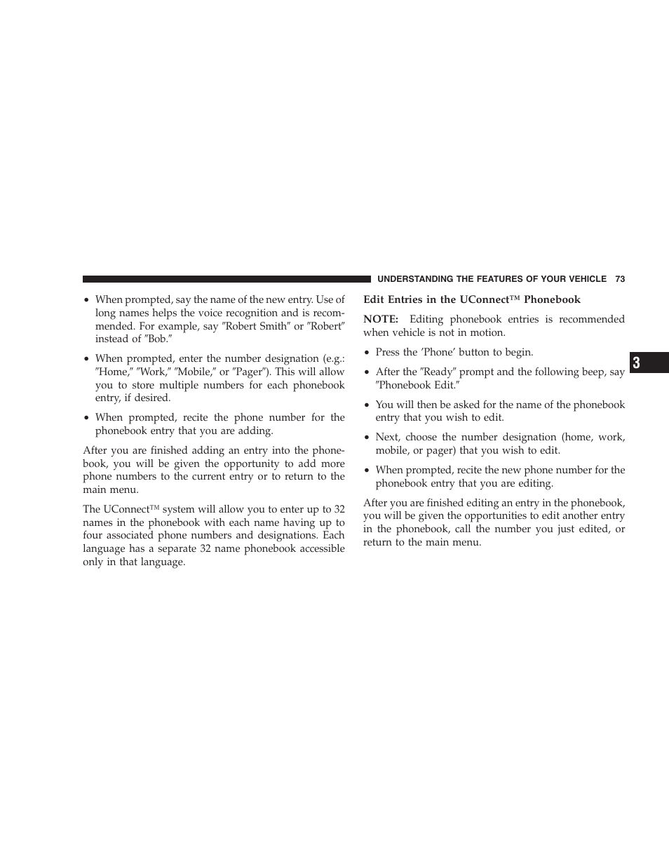 Dodge 2006 Charger SRT8 User Manual | Page 73 / 336