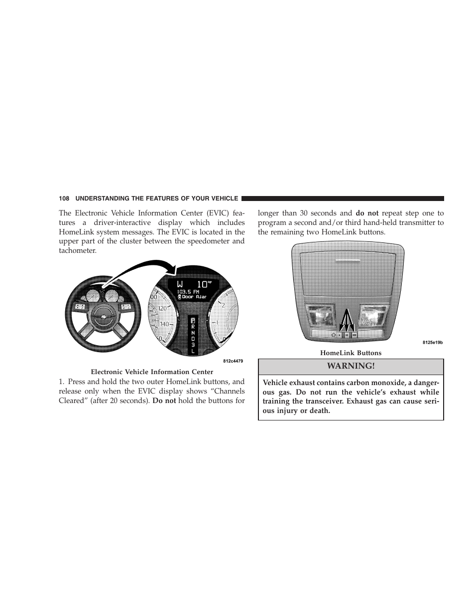 Dodge 2005 LX Magnum User Manual | Page 108 / 368