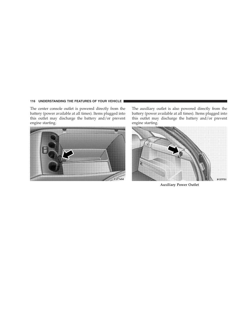 Dodge 2005 LX Magnum User Manual | Page 116 / 368