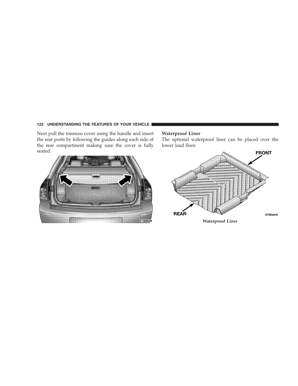 Dodge 2005 LX Magnum User Manual | Page 122 / 368