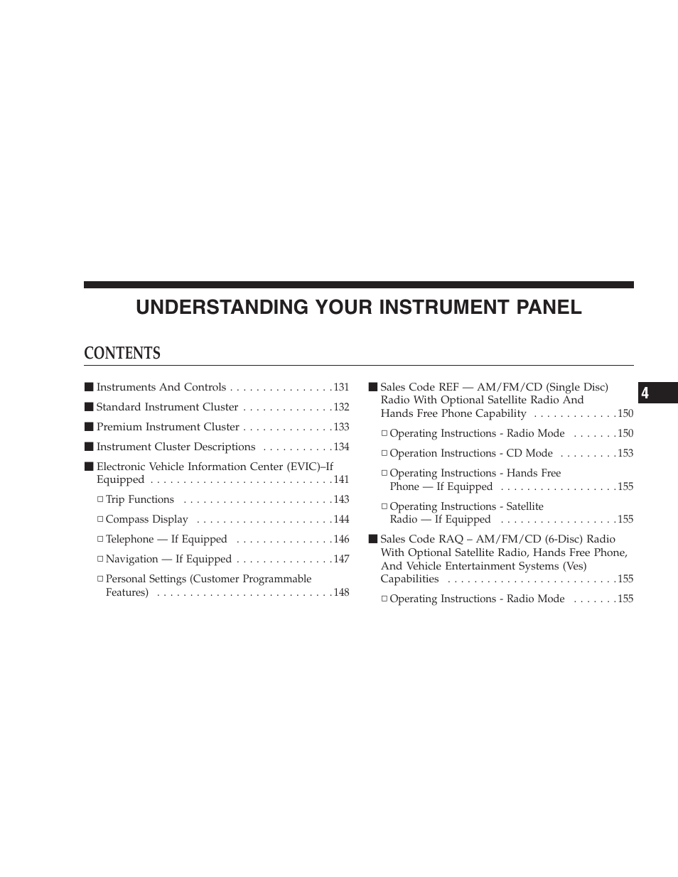 Dodge 2005 LX Magnum User Manual | Page 127 / 368