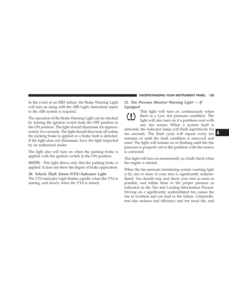 Dodge 2005 LX Magnum User Manual | Page 139 / 368