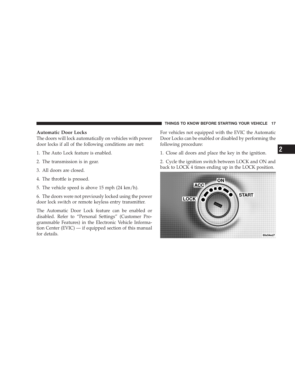 Dodge 2005 LX Magnum User Manual | Page 17 / 368