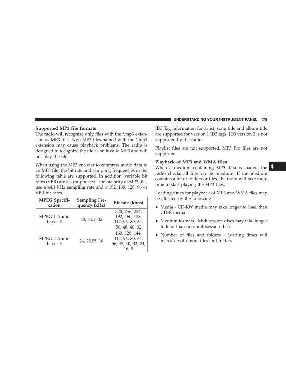 Dodge 2005 LX Magnum User Manual | Page 175 / 368