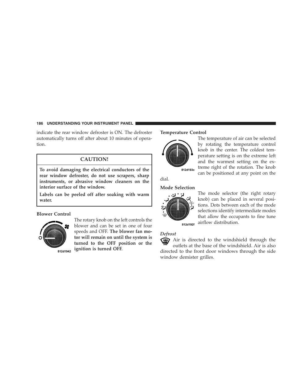 Dodge 2005 LX Magnum User Manual | Page 186 / 368