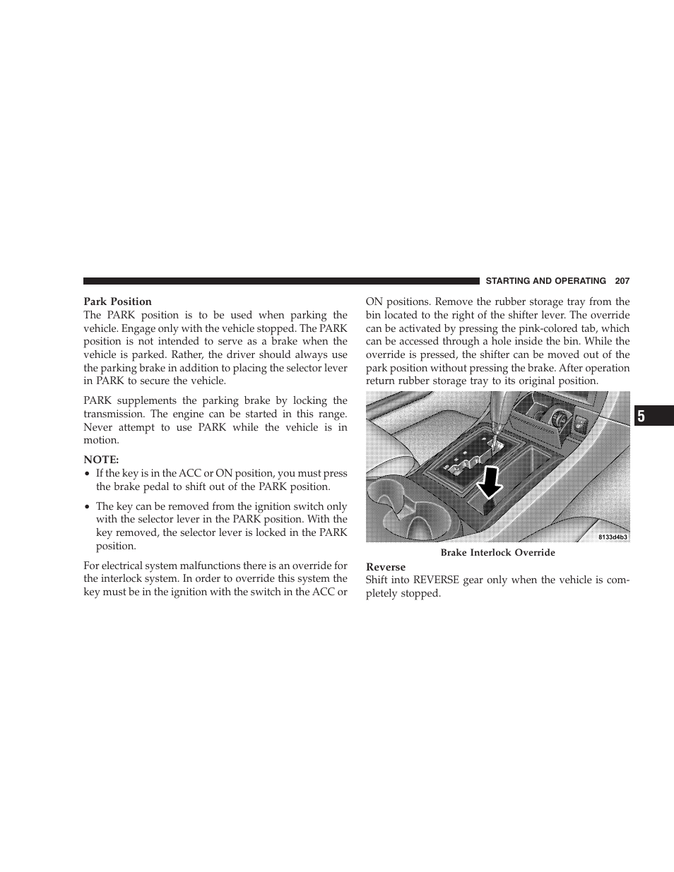 Dodge 2005 LX Magnum User Manual | Page 207 / 368
