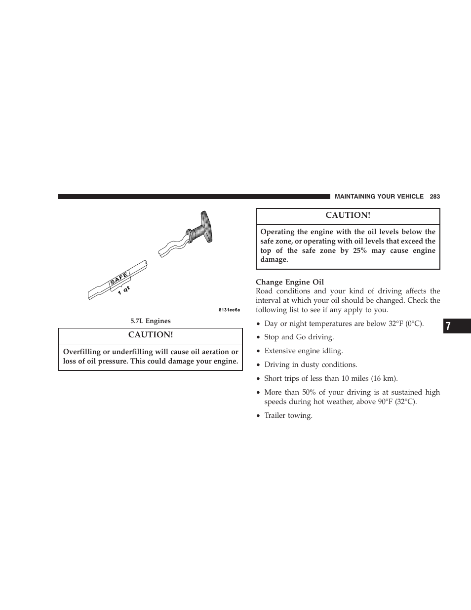 Dodge 2005 LX Magnum User Manual | Page 283 / 368