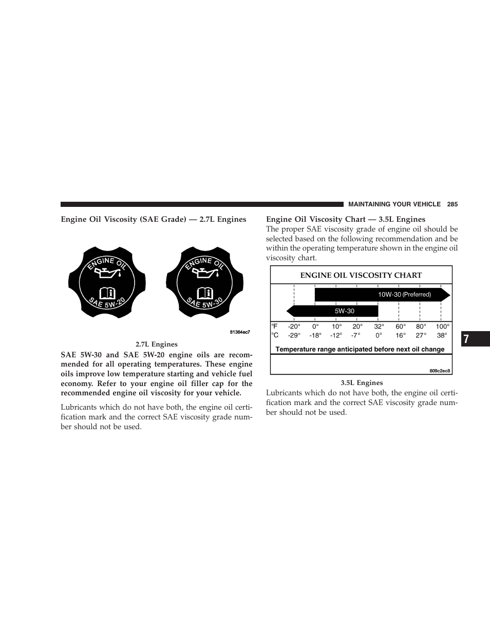 Dodge 2005 LX Magnum User Manual | Page 285 / 368