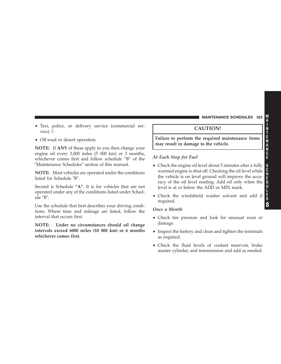 Dodge 2005 LX Magnum User Manual | Page 325 / 368