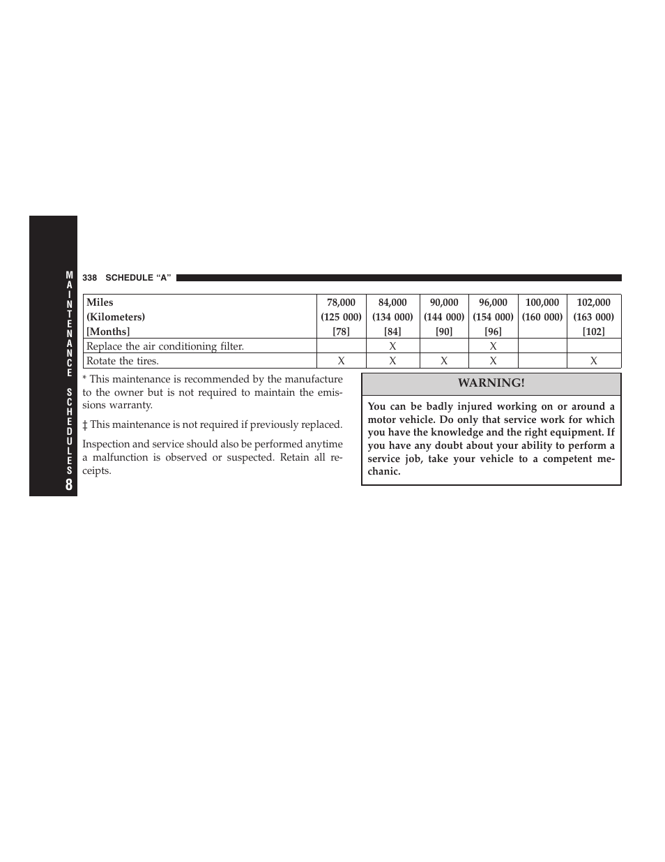 Dodge 2005 LX Magnum User Manual | Page 338 / 368