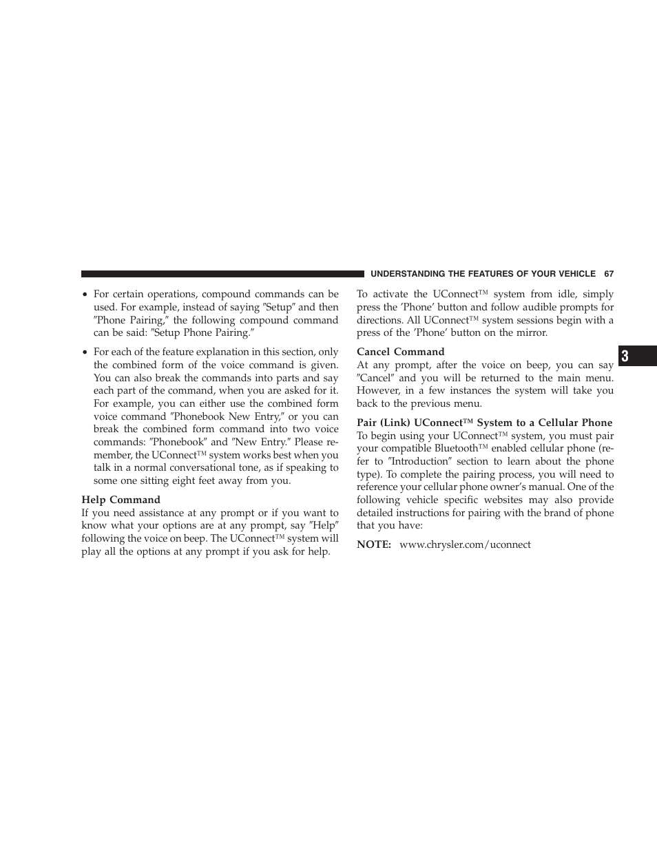 Dodge 2005 LX Magnum User Manual | Page 67 / 368