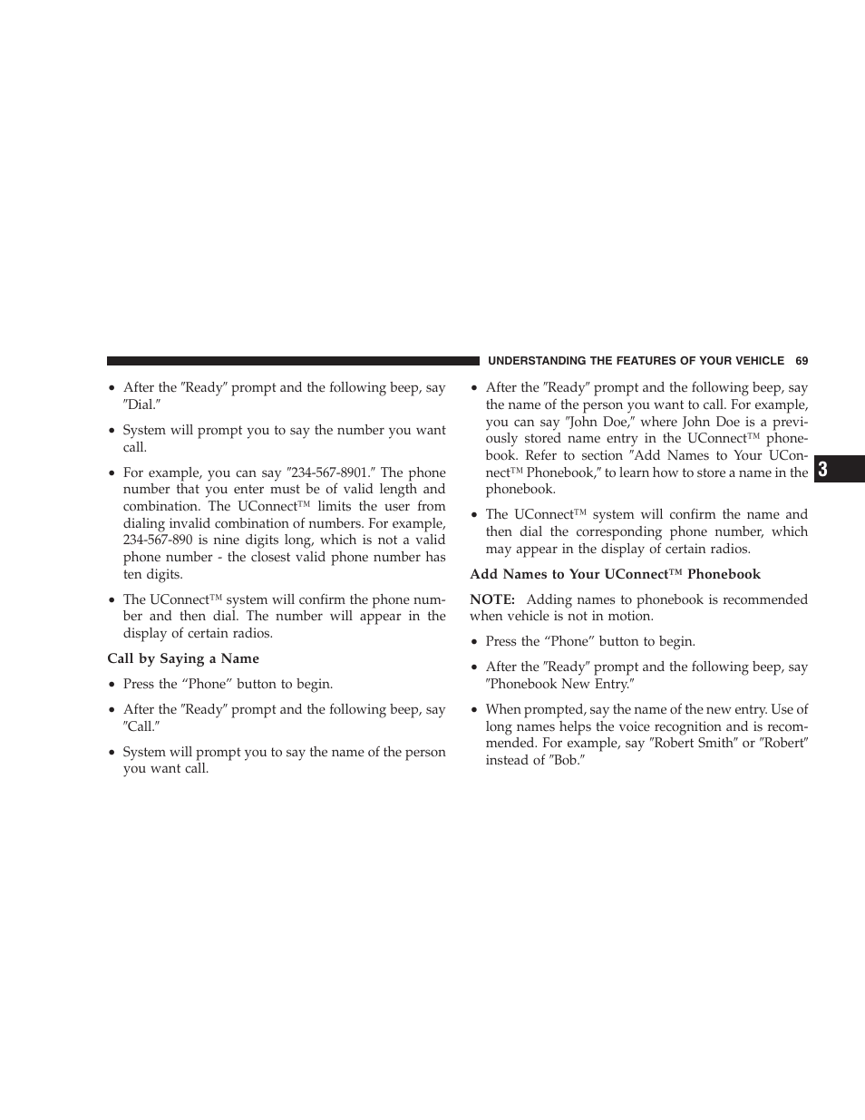 Dodge 2005 LX Magnum User Manual | Page 69 / 368