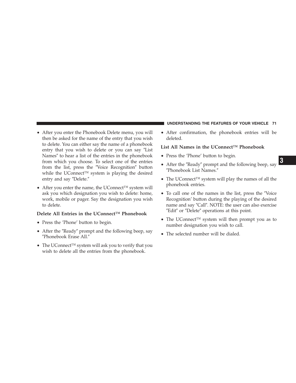 Dodge 2005 LX Magnum User Manual | Page 71 / 368