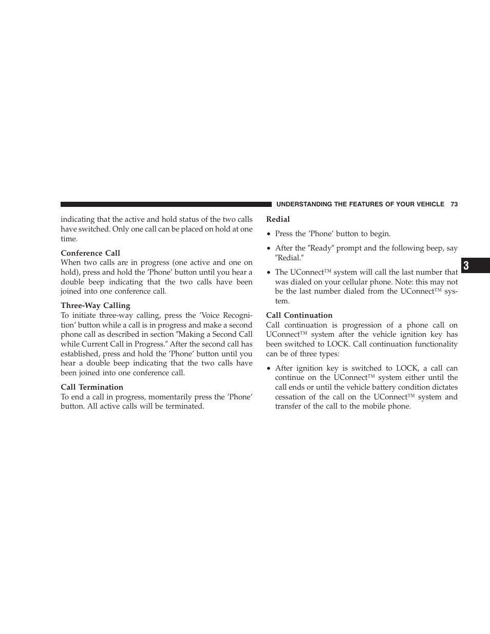 Dodge 2005 LX Magnum User Manual | Page 73 / 368
