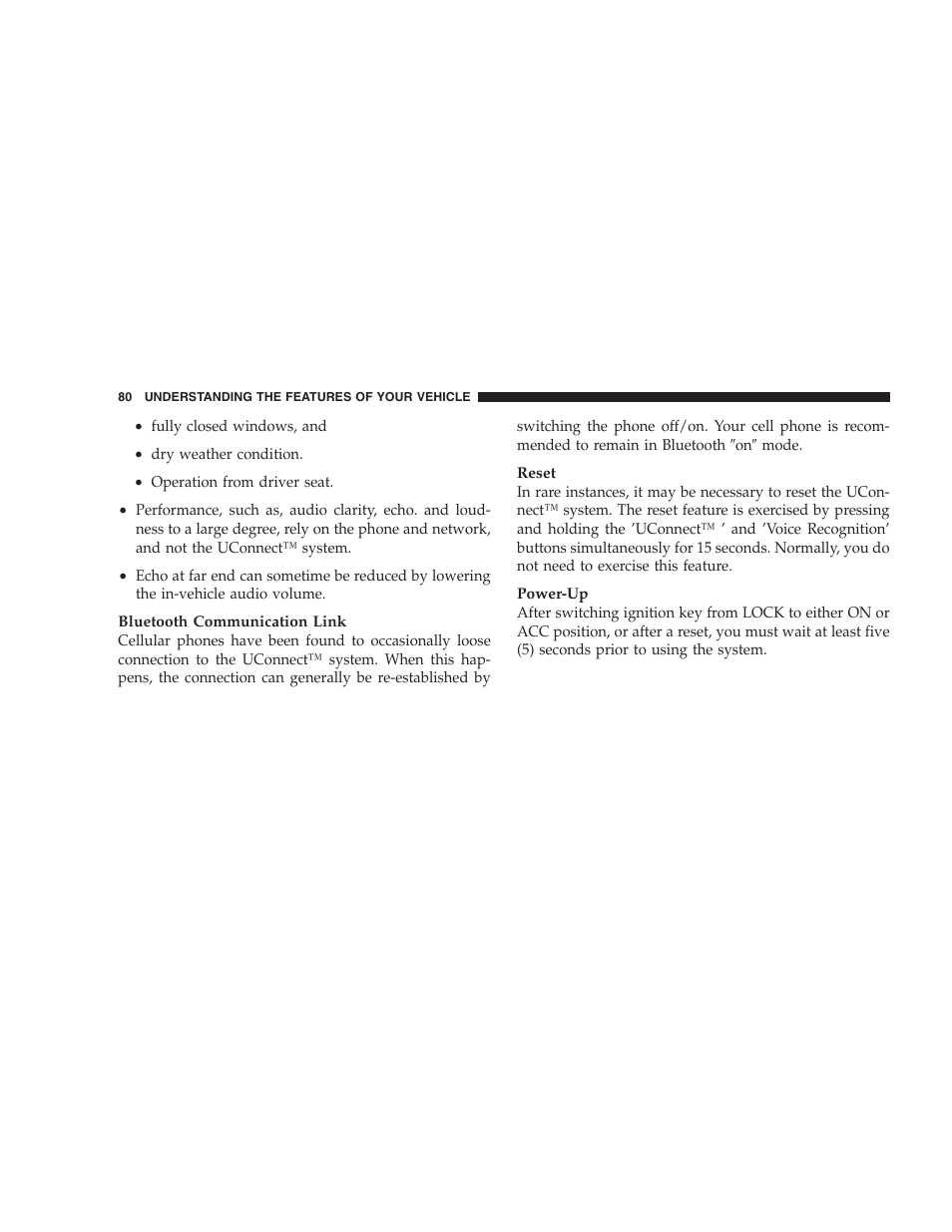 Dodge 2005 LX Magnum User Manual | Page 80 / 368