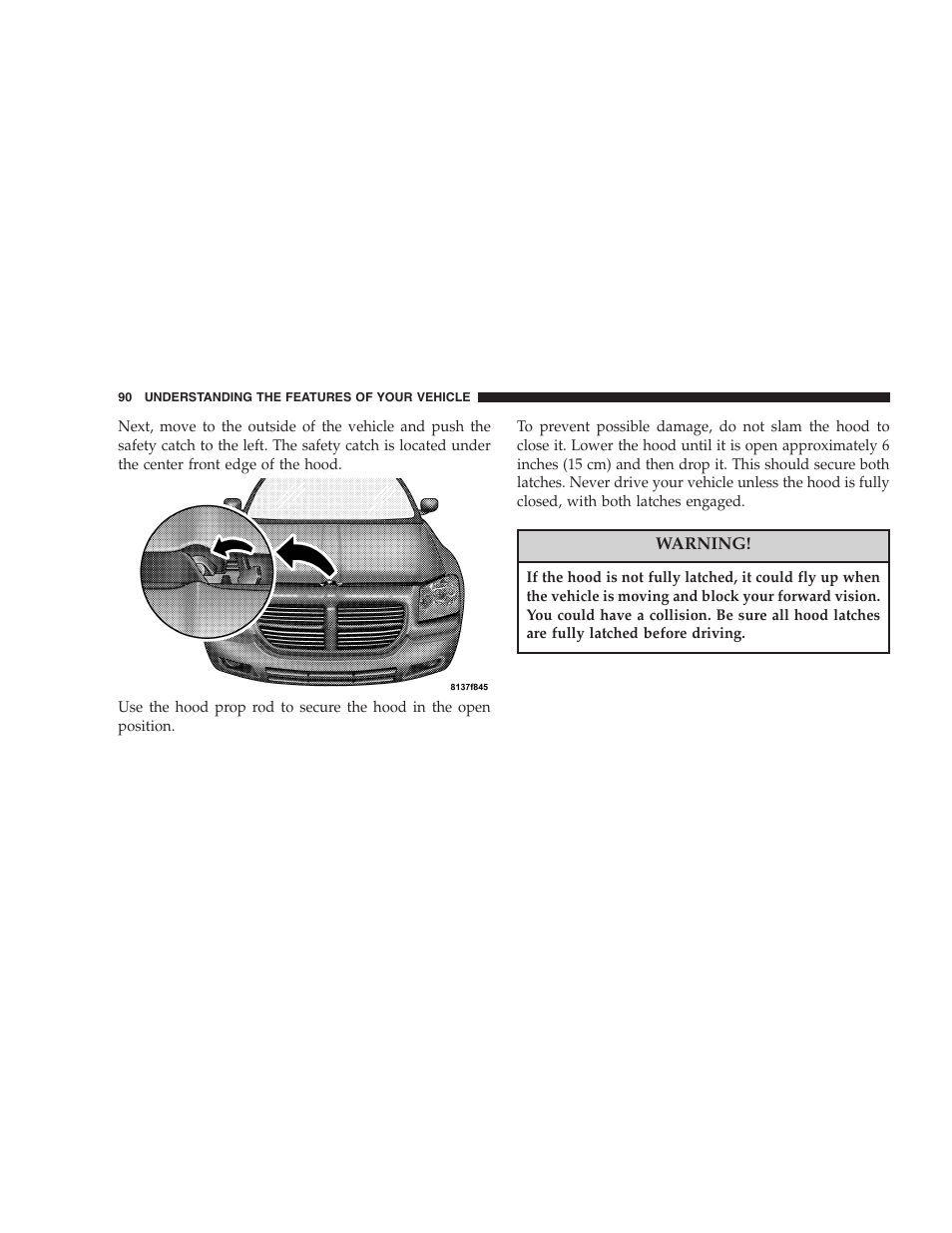 Dodge 2005 LX Magnum User Manual | Page 90 / 368