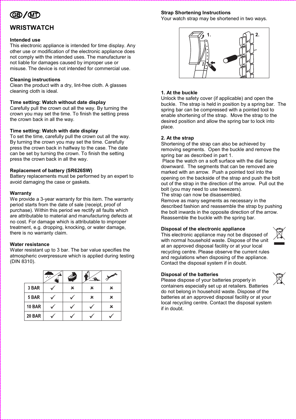 Auriol 2-LD3051-6 User Manual | Page 10 / 12